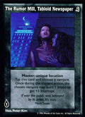 The Rumor Mill, Tabloid Newspaper [Sabbat set] - VTES CCG