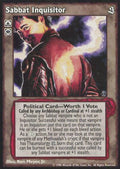 Sabbat Inquisitor [Sabbat set] - VTES CCG
