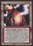 Sabbat Inquisitor [Sabbat set] - VTES CCG