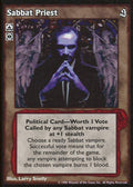 Sabbat Priest [Sabbat set] - VTES CCG