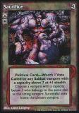 Sacrifice [Sabbat set] - VTES CCG