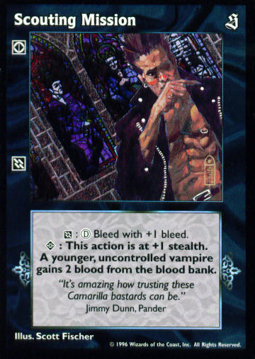 Scouting Mission [Sabbat set] - VTES CCG