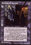 Scrying of Secrets [Sabbat set] - VTES CCG