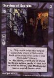 Scrying of Secrets [Sabbat set] - VTES CCG