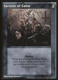 Sermon of Caine [Sabbat set] - VTES CCG