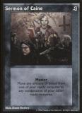 Sermon of Caine [Sabbat set] - VTES CCG