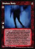 Shadow Body [Sabbat set] - VTES CCG