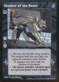 Shadow of the Beast [Sabbat set] - VTES CCG
