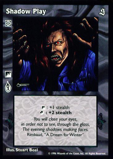 Shadow Play [Sabbat set] - VTES CCG