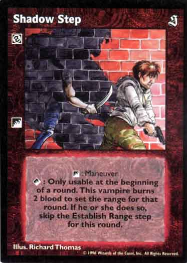 Shadow Step [Sabbat set] - VTES CCG
