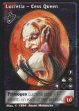 Lucretia, Cess Queen [Jyhad set] - VTES CCG