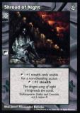Shroud of Night [Sabbat set] - VTES CCG
