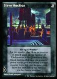 Slave Auction [Sabbat set] - VTES CCG