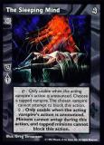 The Sleeping Mind [Sabbat set] - VTES CCG