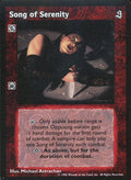 Song of Serenity [Sabbat set] - VTES CCG