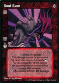 Soul Burn [Sabbat set] - VTES CCG