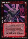 Soul Burn [Sabbat set] - VTES CCG