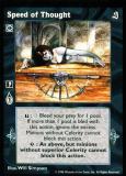 Speed of Thought [Sabbat set] - VTES CCG