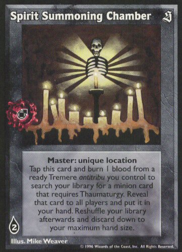 Spirit Summoning Chamber [Sabbat set] - VTES CCG