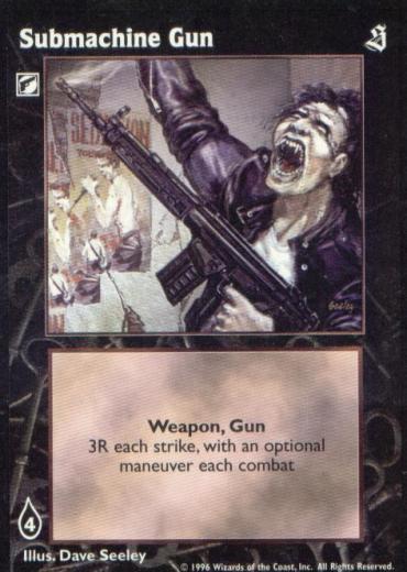 Submachine Gun [Sabbat set] - VTES CCG