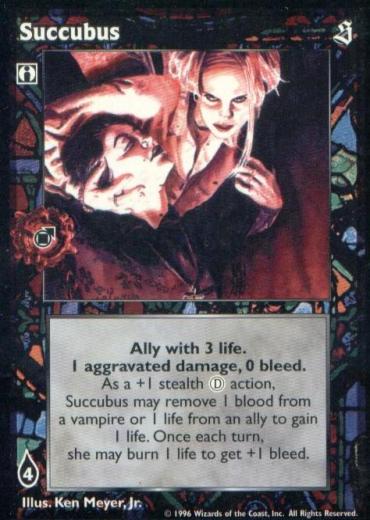Succubus [Sabbat set] - VTES CCG