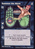 Summon the Abyss [Sabbat set] - VTES CCG