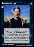 Sunrise Service [Sabbat set] - VTES CCG