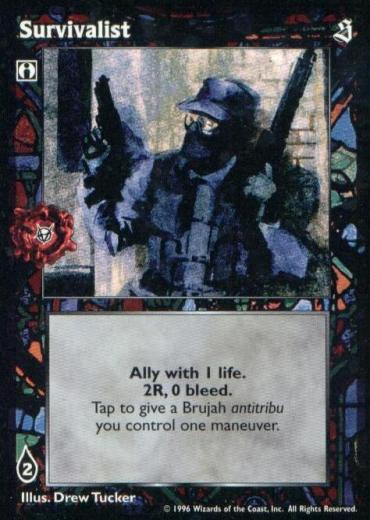 Survivalist [Sabbat set] - VTES CCG