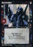Survivalist [Sabbat set] - VTES CCG