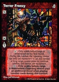 Terror Frenzy [Sabbat set] - VTES CCG