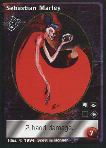 Sebastian Marley [Jyhad set] - VTES CCG
