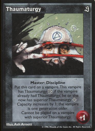Thaumaturgy [Sabbat set] - VTES CCG