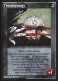 Thaumaturgy [Sabbat set] - VTES CCG