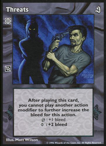 Threats [Sabbat set] - VTES CCG