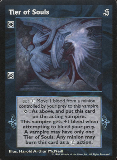 Tier of Souls [Sabbat set] - VTES CCG