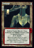 Tithings [Sabbat set] - VTES CCG