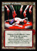 Transfer of Power [Sabbat set] - VTES CCG