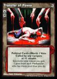 Transfer of Power [Sabbat set] - VTES CCG