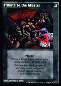 Tribute to the Master [Sabbat set] - VTES CCG