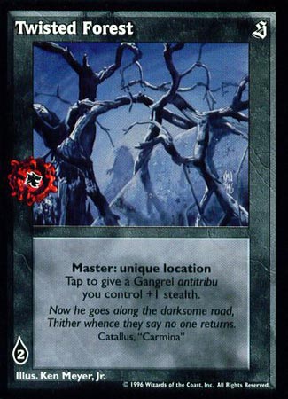Twisted Forest [Sabbat set] - VTES CCG