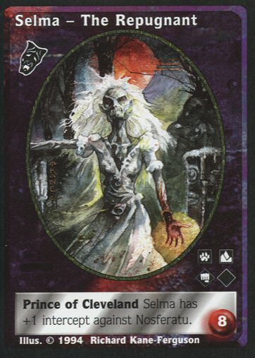 Selma the Repugnant [Jyhad set] - VTES CCG