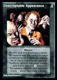 Unacceptable Appearance [Sabbat set] - VTES CCG