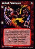 Undead Persistence [Sabbat set] - VTES CCG