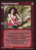 Undead Strength [Sabbat set] - VTES CCG