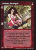 Undead Strength [Sabbat set] - VTES CCG