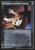 University Hunting Ground [Sabbat set] - VTES CCG
