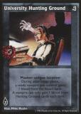 University Hunting Ground [Sabbat set] - VTES CCG