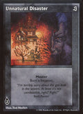 Unnatural Disaster [Sabbat set] - VTES CCG