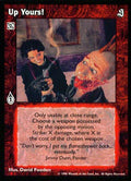 Up Yours! [Sabbat set] - VTES CCG