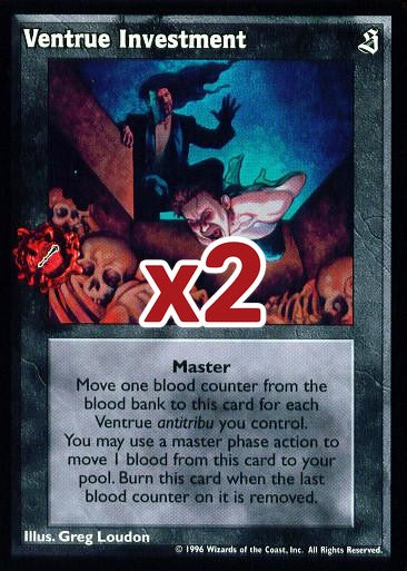 Ventrue Investment [Sabbat set] - VTES CCG